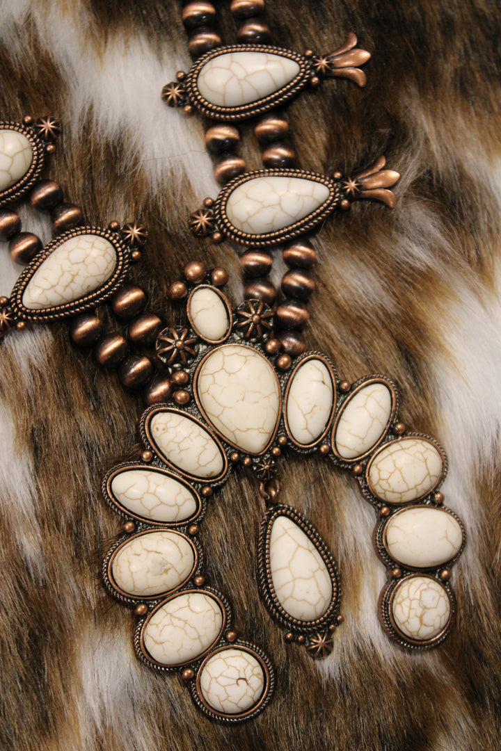 Santa Fe Cloud Necklace