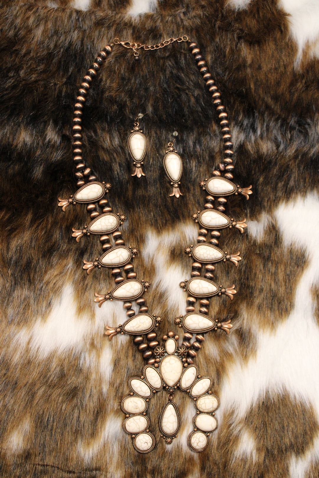 Santa Fe Cloud Necklace