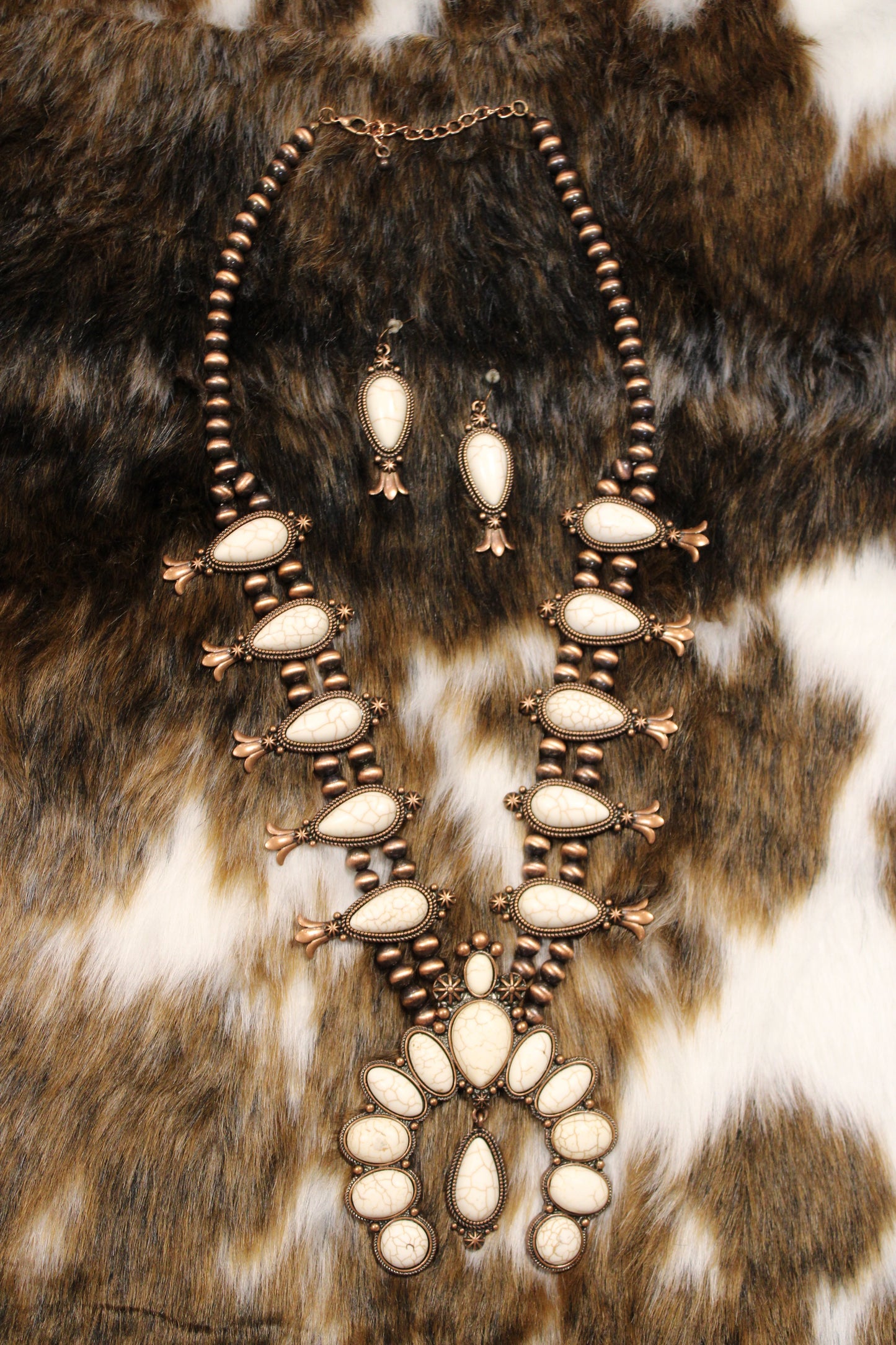 Santa Fe Cloud Necklace