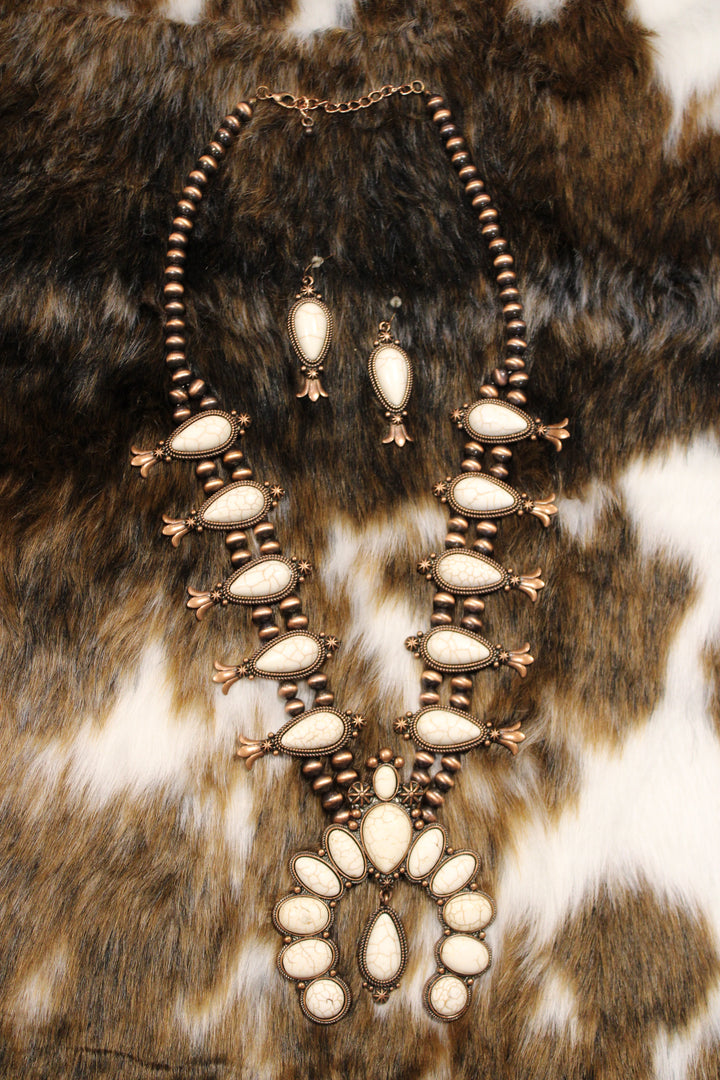 Santa Fe Cloud Necklace