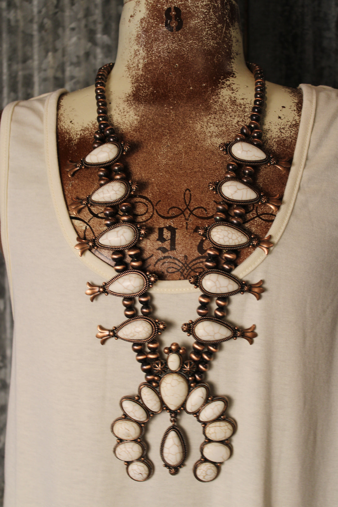 Santa Fe Cloud Necklace