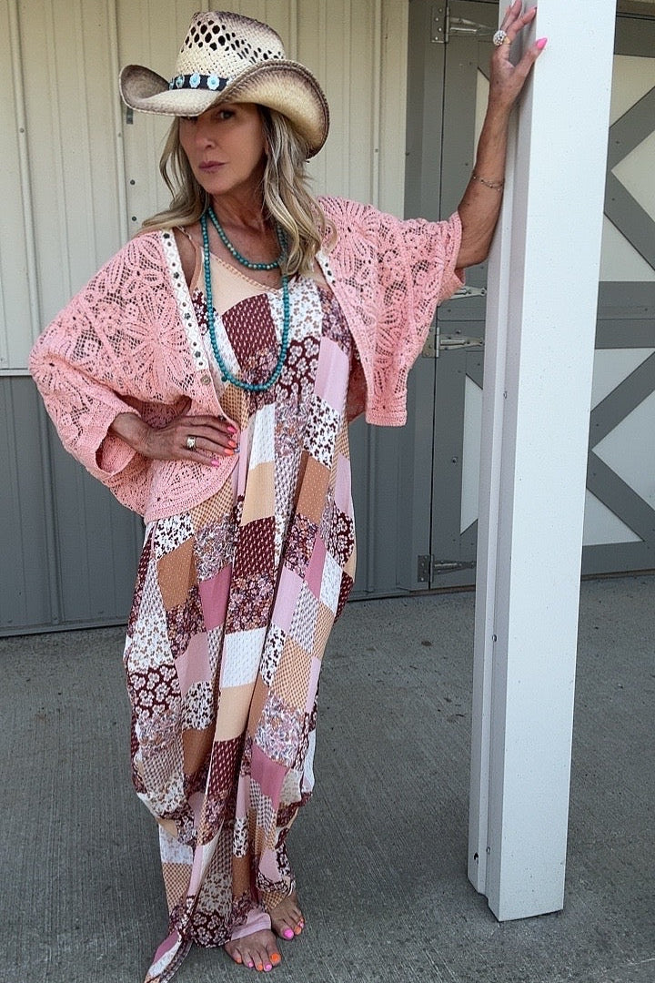 Serenity Sands Maxi Dress
