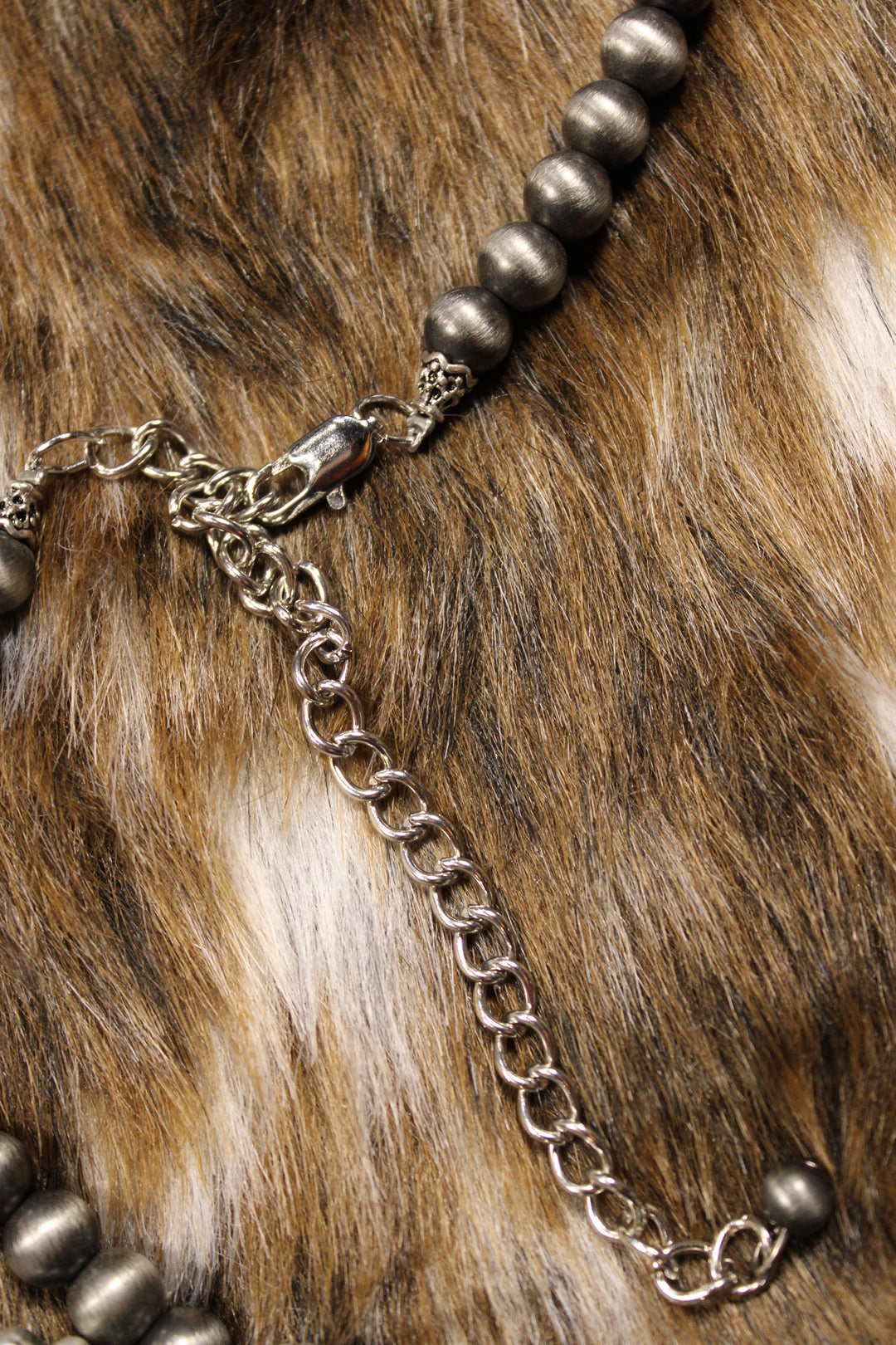 Southwest Heirloom Squash Blossom Necklace