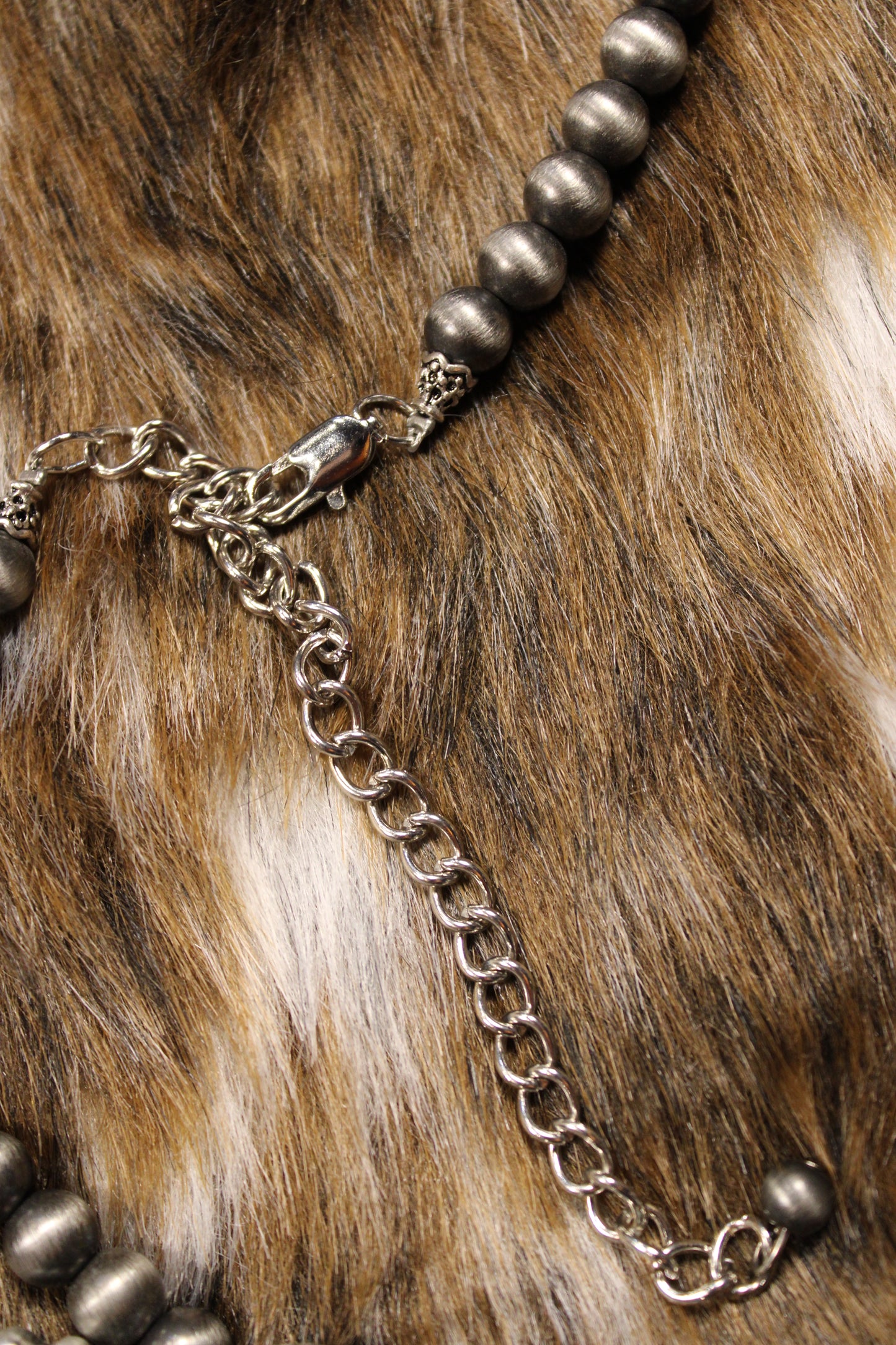 Southwest Heirloom Squash Blossom Necklace