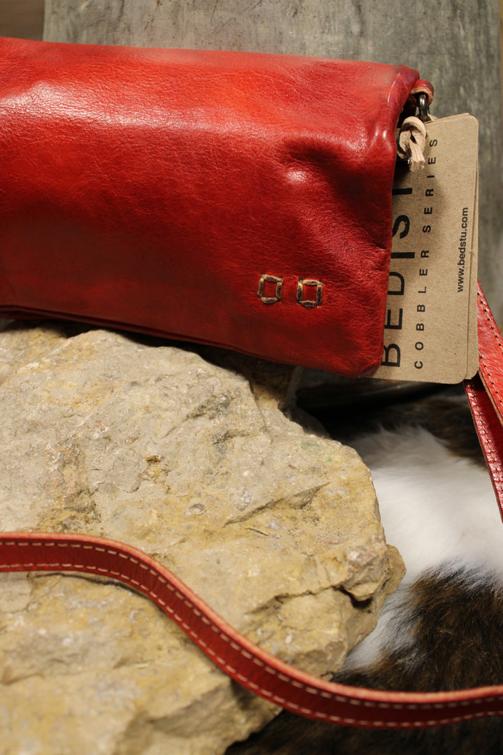 Bed|Stu Cadence Red Rustic Handbag