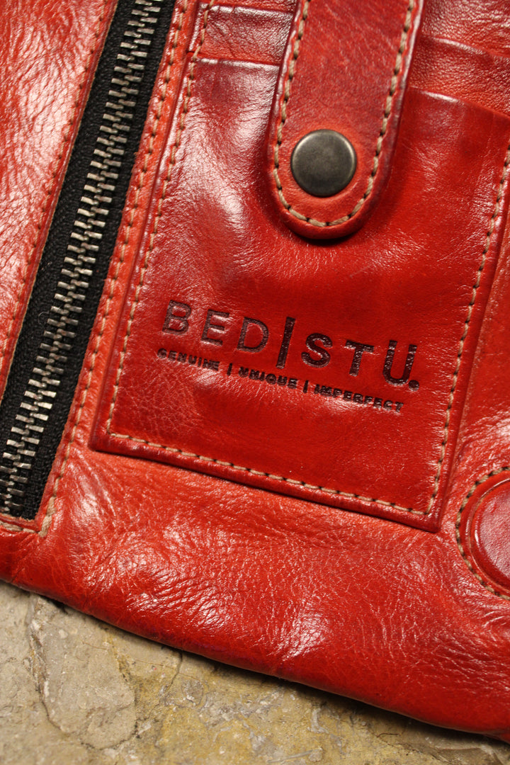 Bed|Stu Cadence Red Rustic Handbag