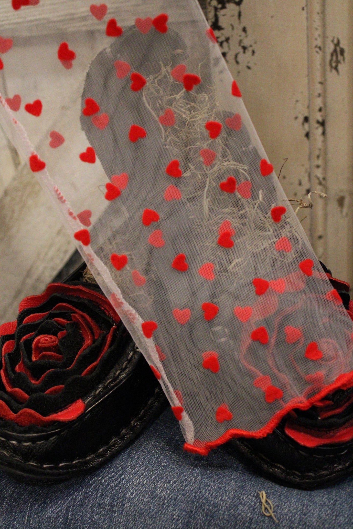 Lighthearted Mesh Layering Top