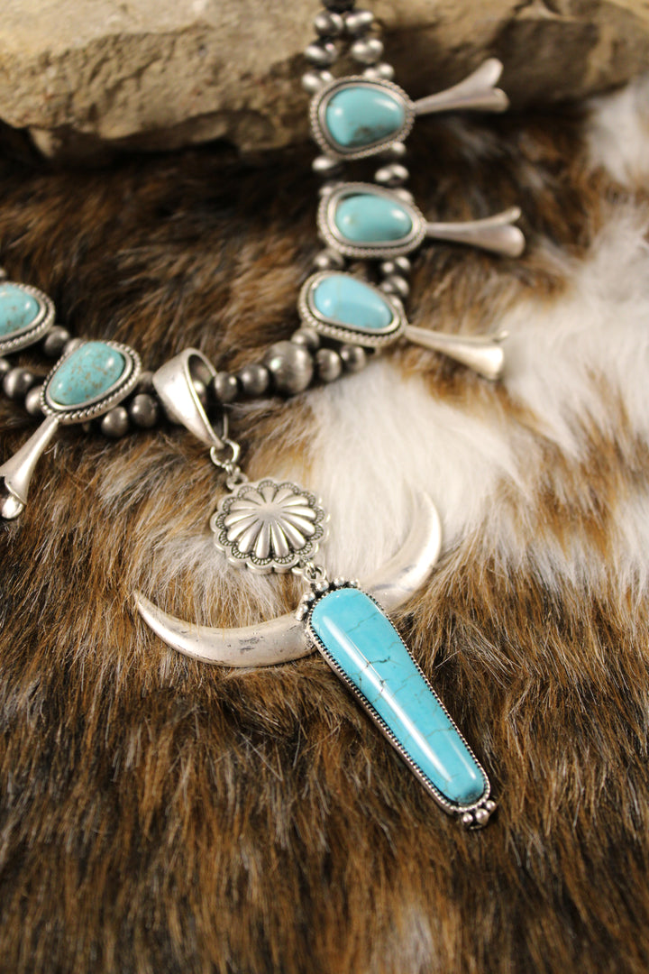 Ranch Hand Heritage Horns Necklace