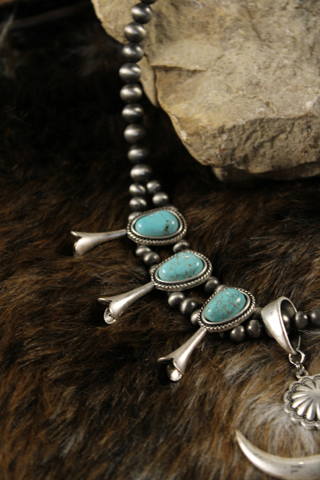 Ranch Hand Heritage Horns Necklace