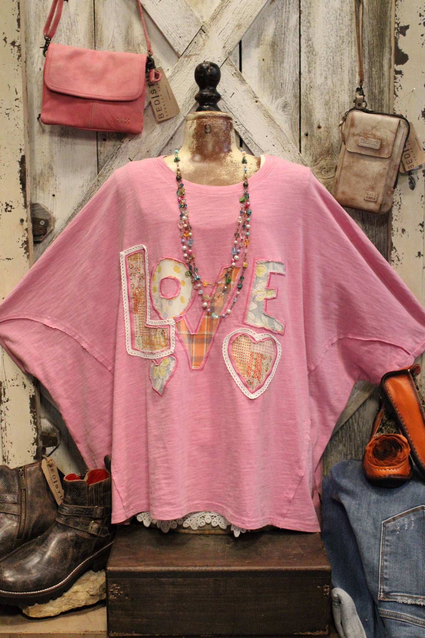 Candy Pink Love Top