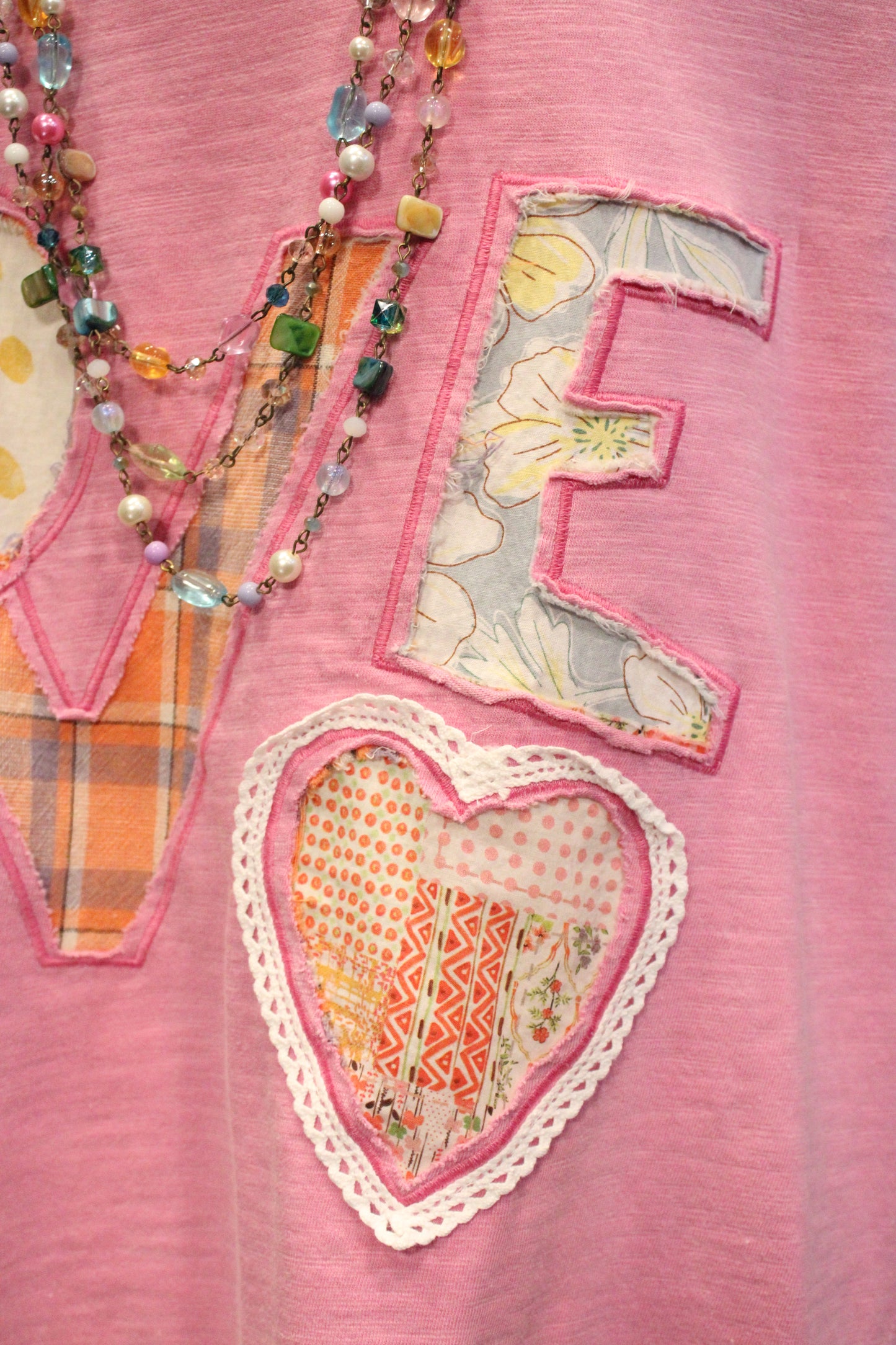 Candy Pink Love Top