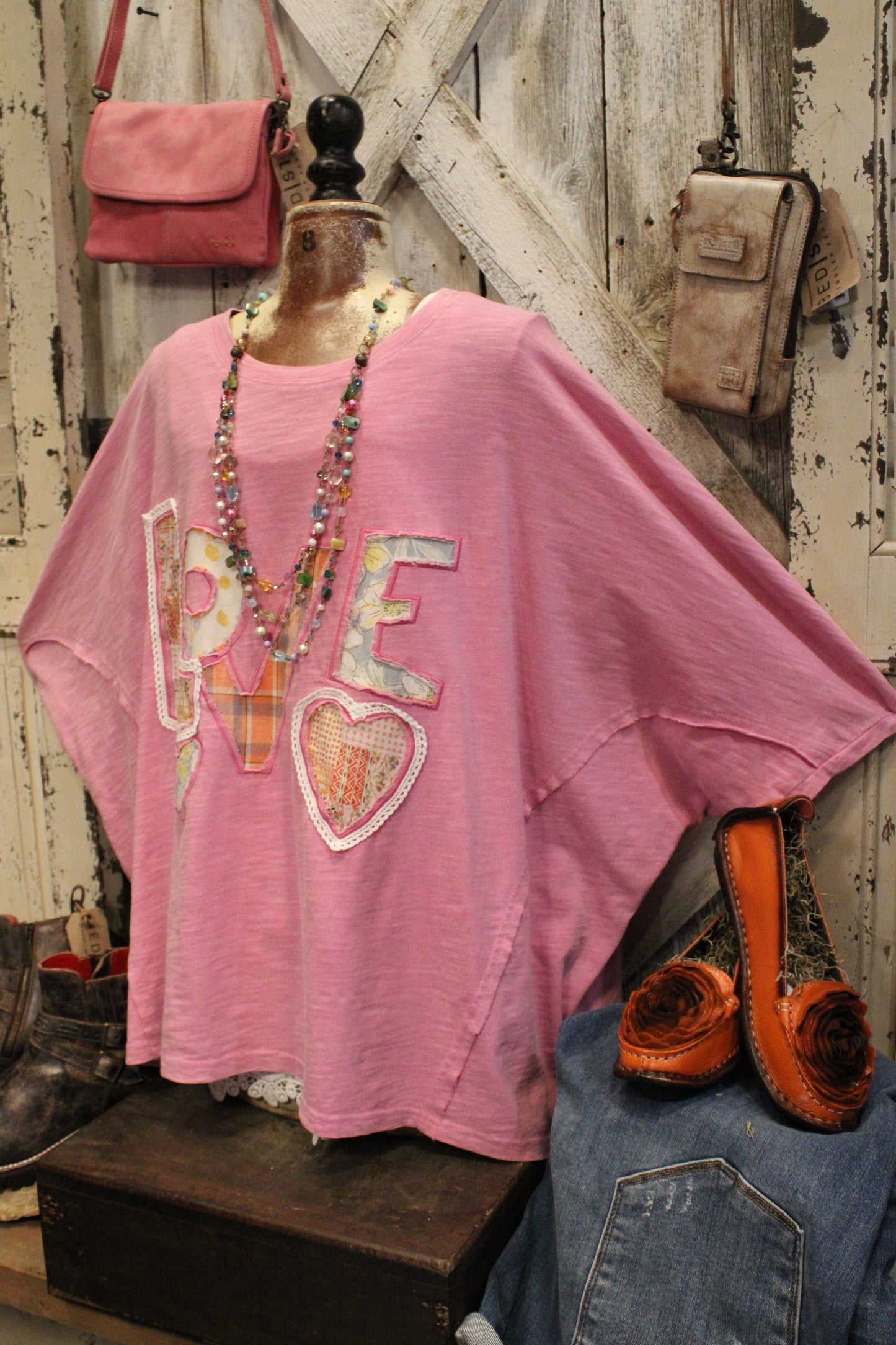 Candy Pink Love Top