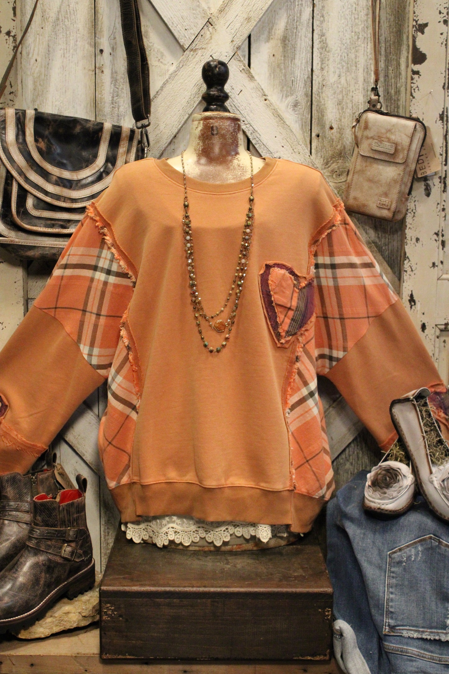 Sunset Sweetheart Sweatshirt