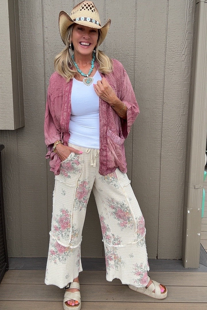Crimson Tide Kimono