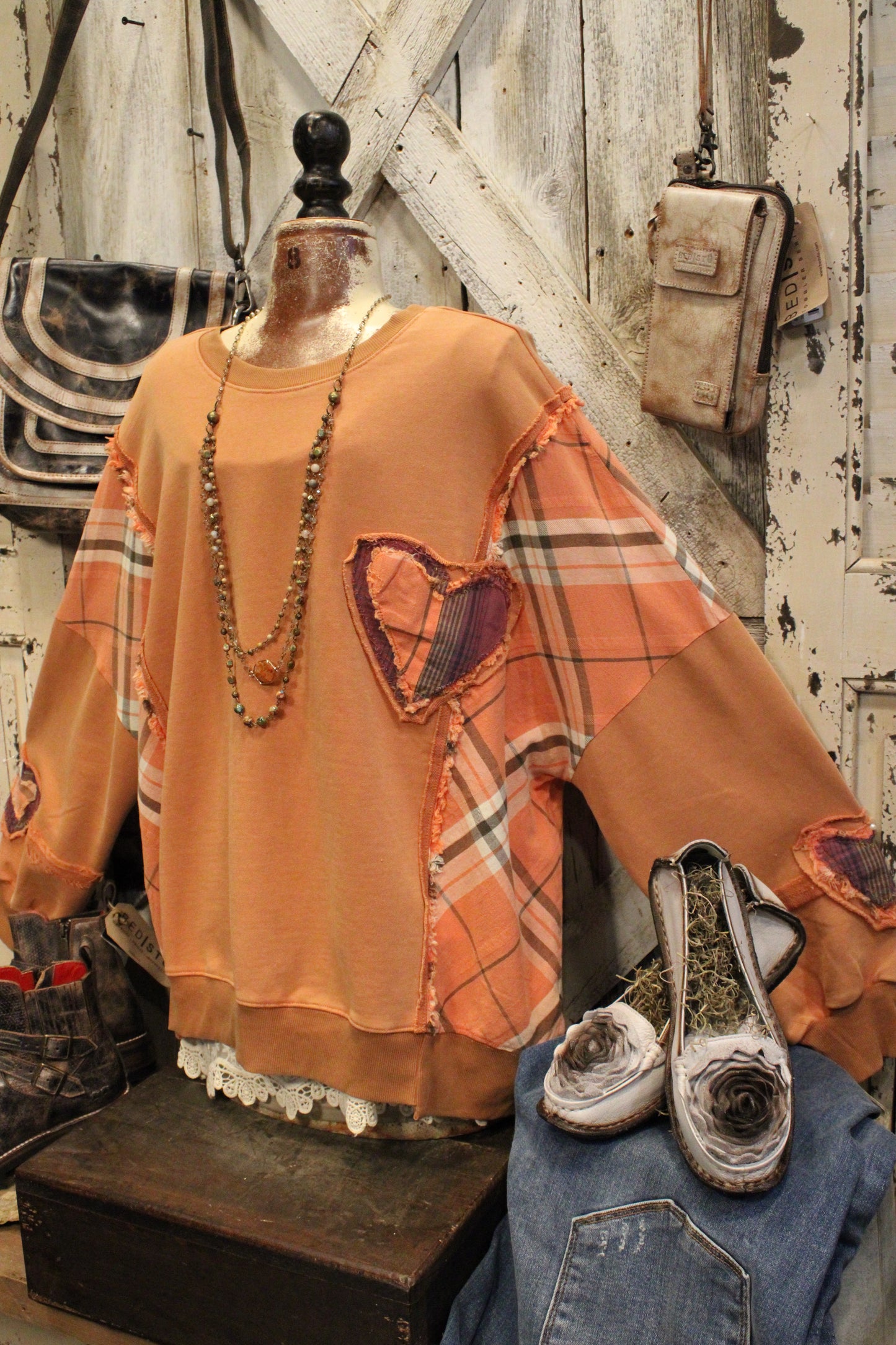 Sunset Sweetheart Sweatshirt