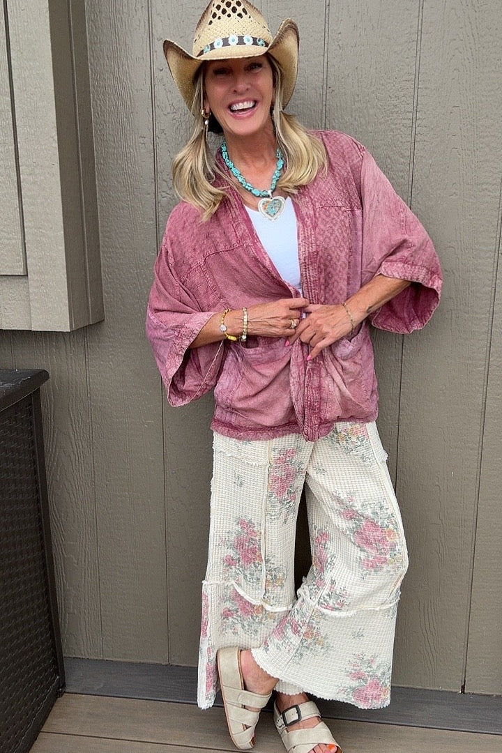 Crimson Tide Kimono