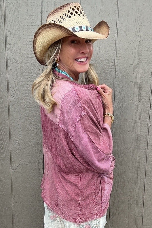 Crimson Tide Kimono