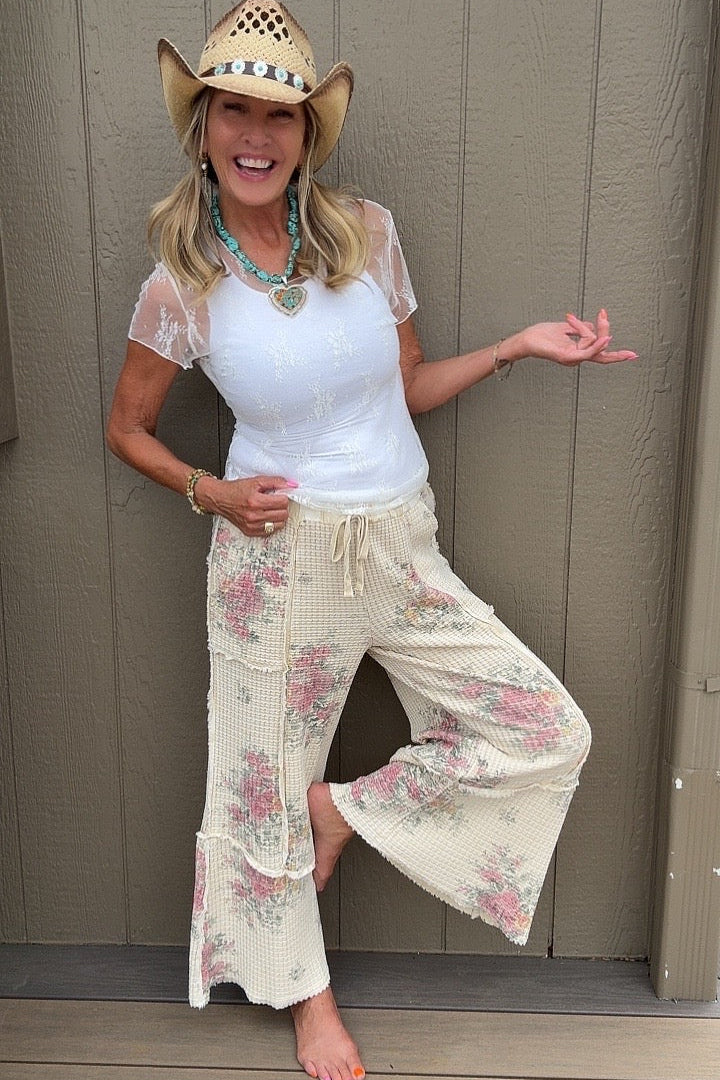 Desert Lily Mesh Top