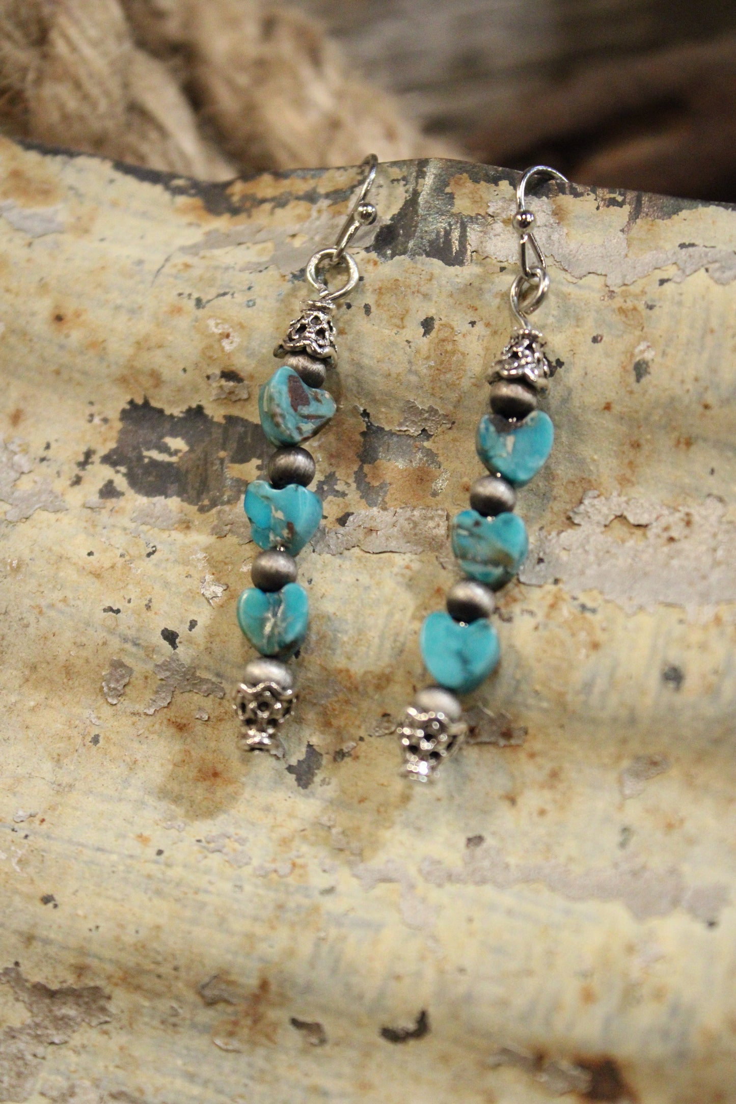 All The Love Turquoise Earrings