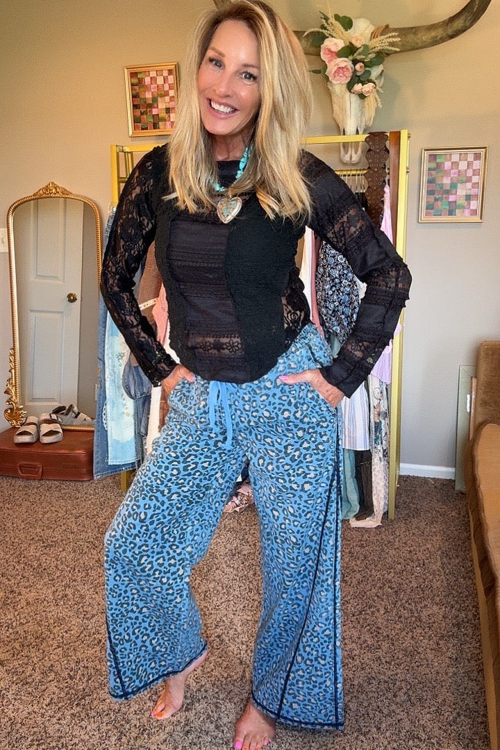 Leopard Lane Jeans