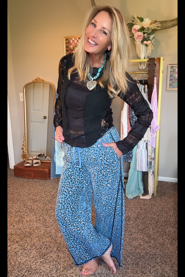 Leopard Lane Jeans