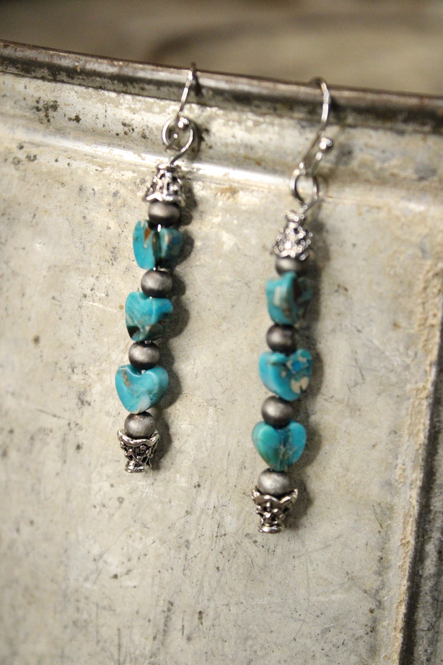 All The Love Turquoise Earrings