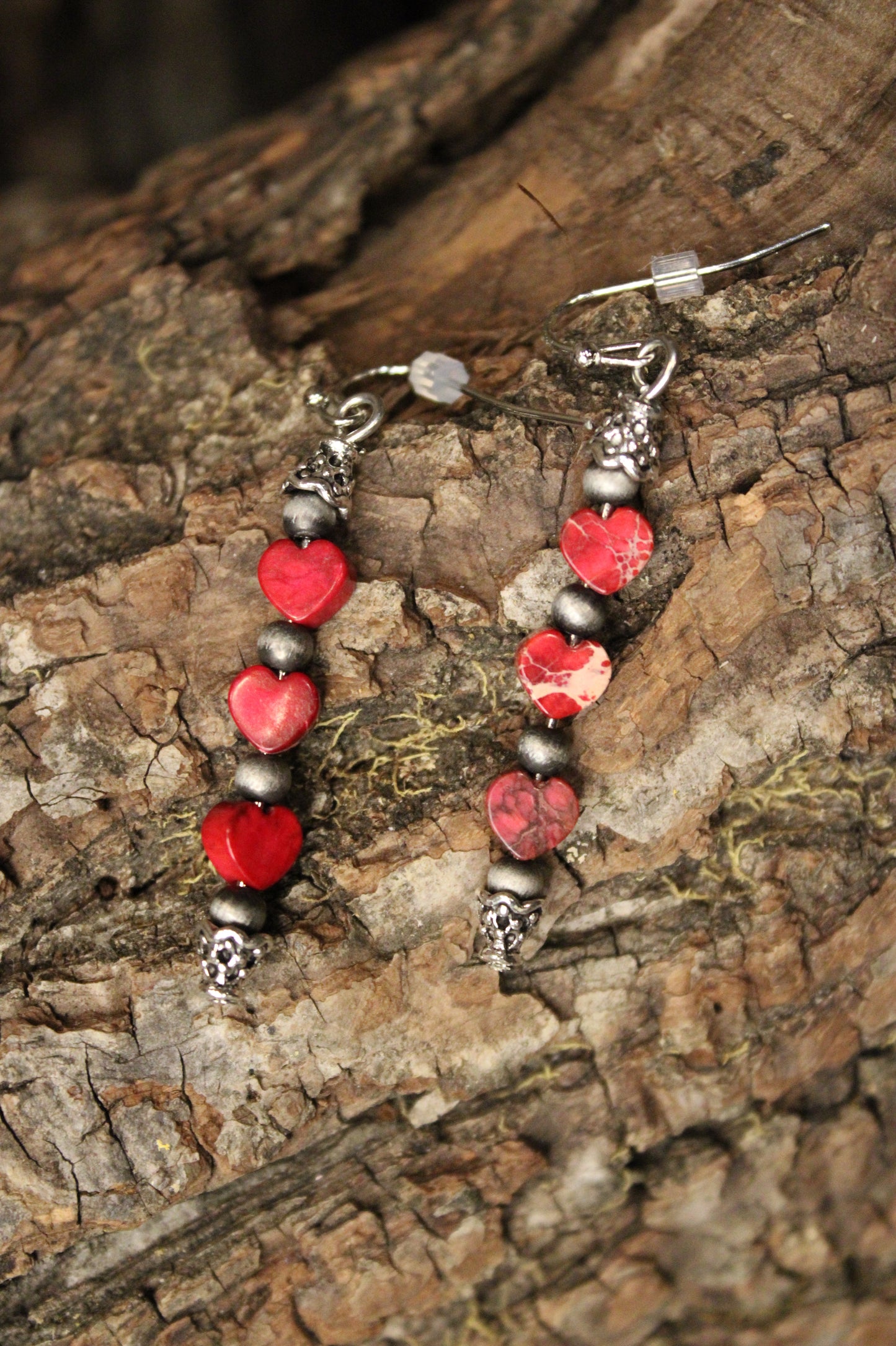 All The Love Ruby Red Earrings