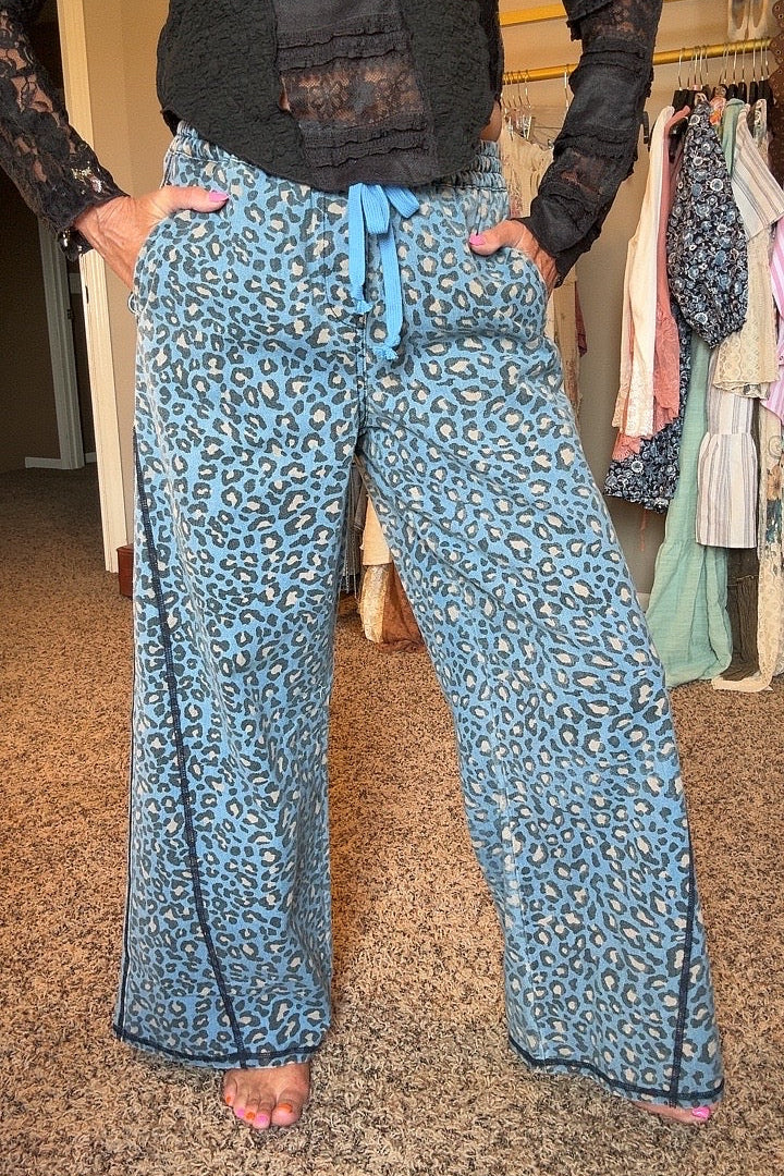Leopard Lane Jeans