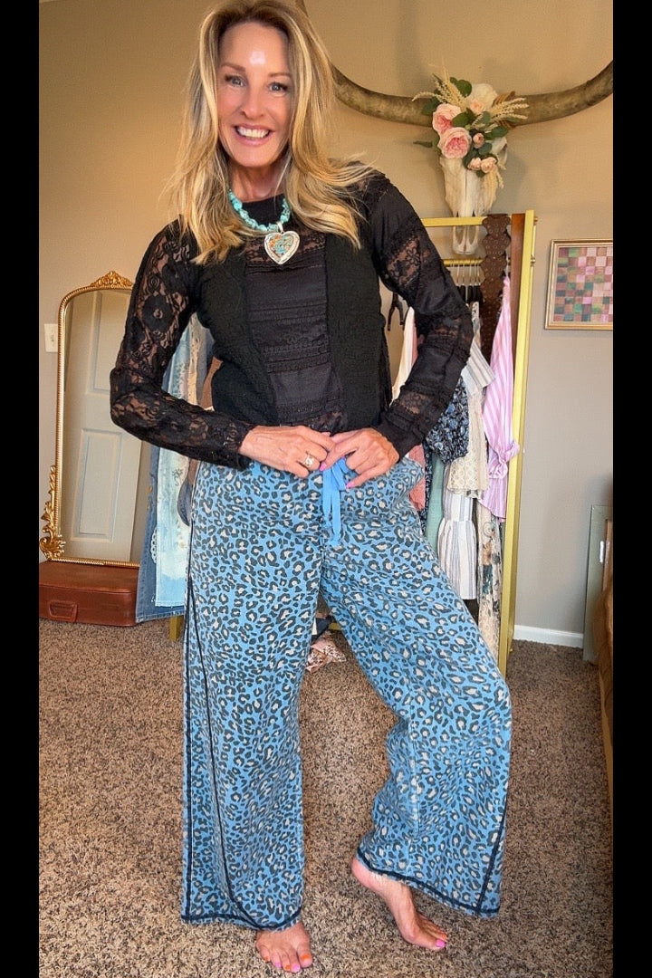 Leopard Lane Jeans