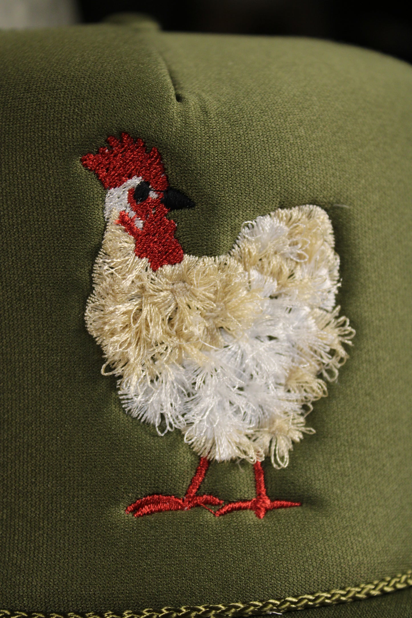 Cozy Clucker Trucker Hat