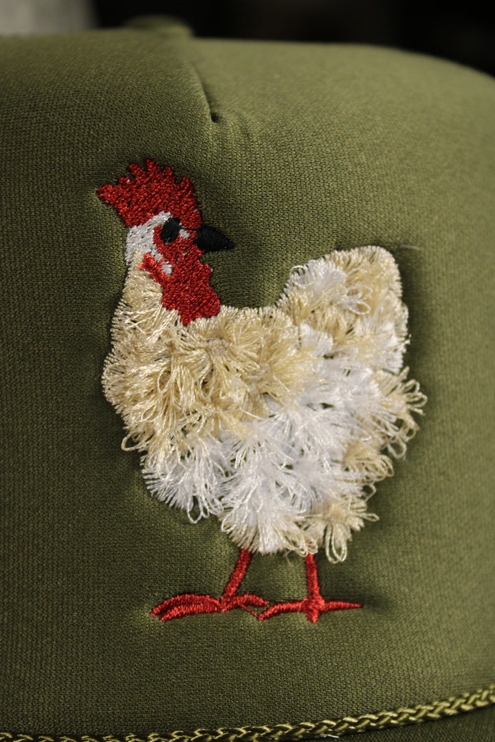 Cozy Clucker Trucker Hat