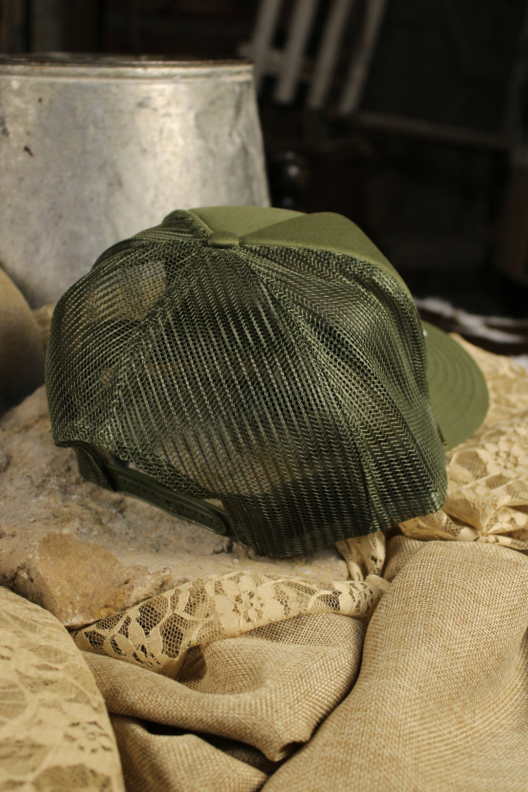 Cozy Clucker Trucker Hat