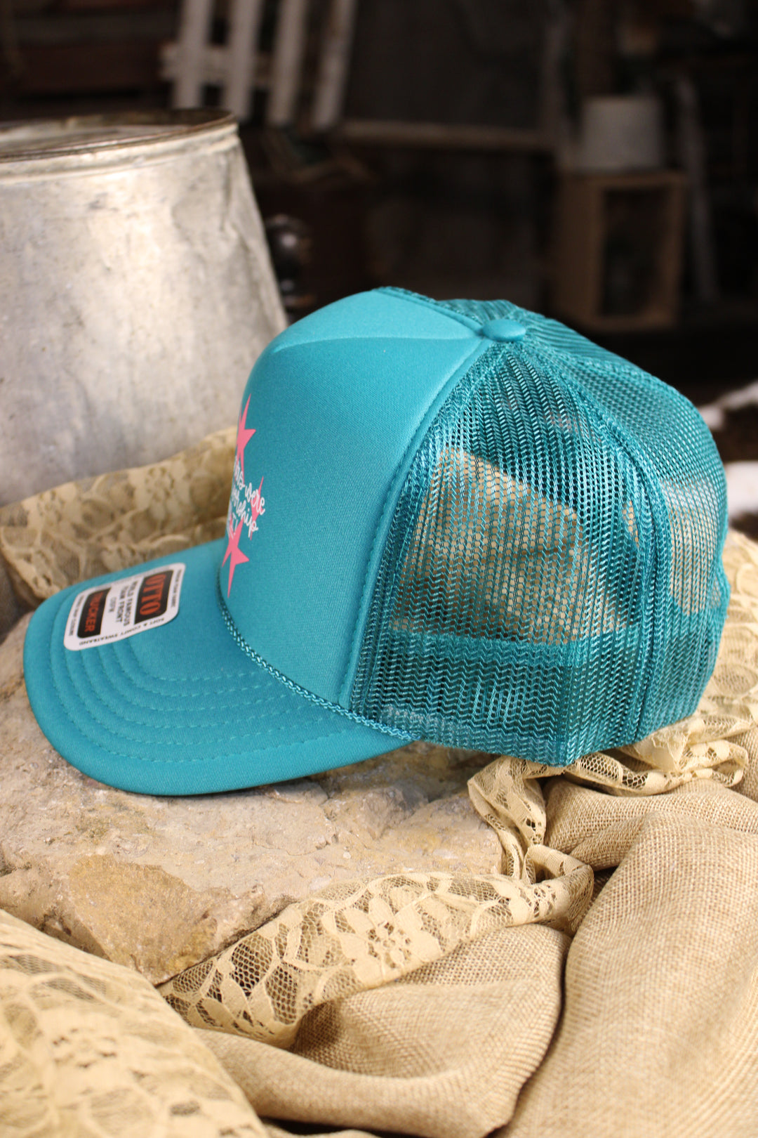 If The Stars Were Made To Worship So Will I Trucker Hat