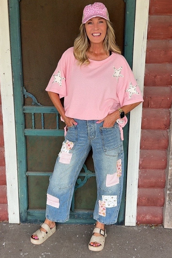 Stitched With Love Jeans