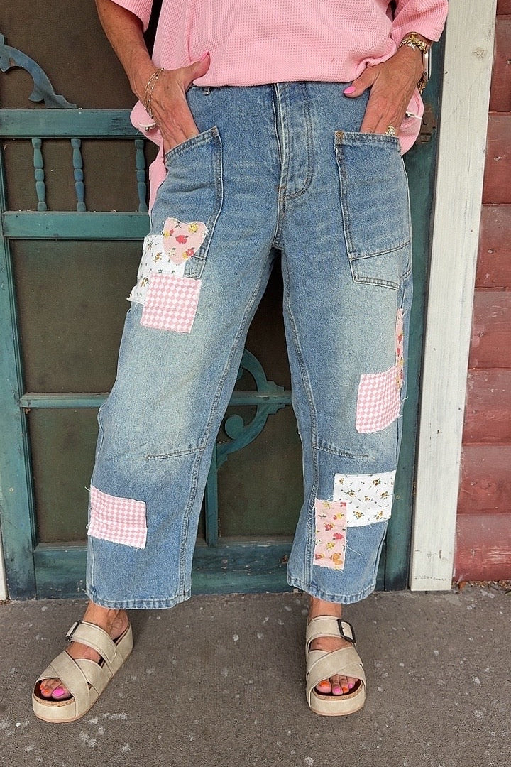 Stitched With Love Jeans