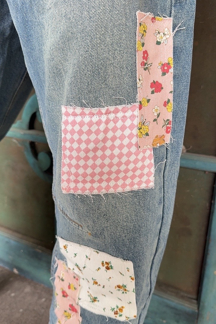 Stitched With Love Jeans