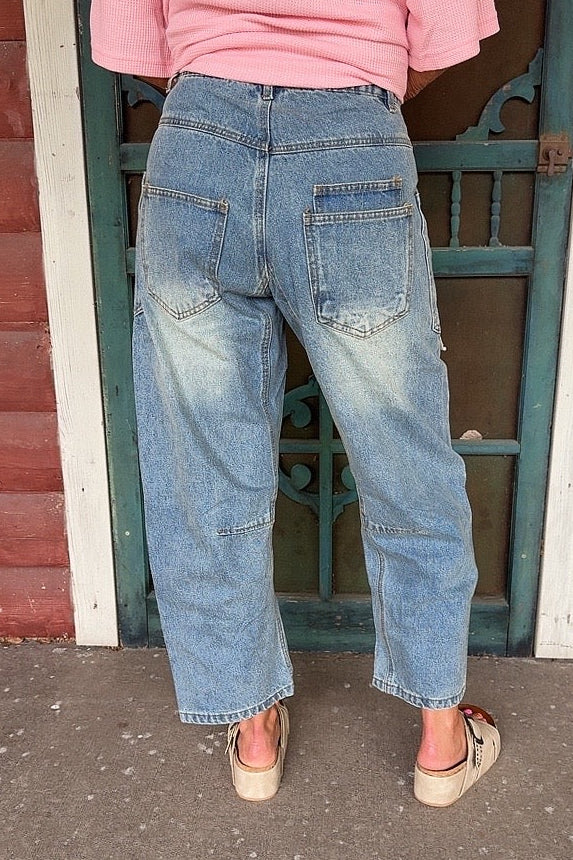 Stitched With Love Jeans