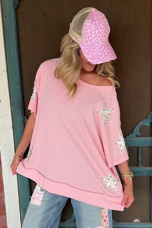 Starstruck Blush Top