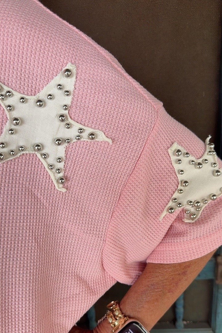 Starstruck Blush Top
