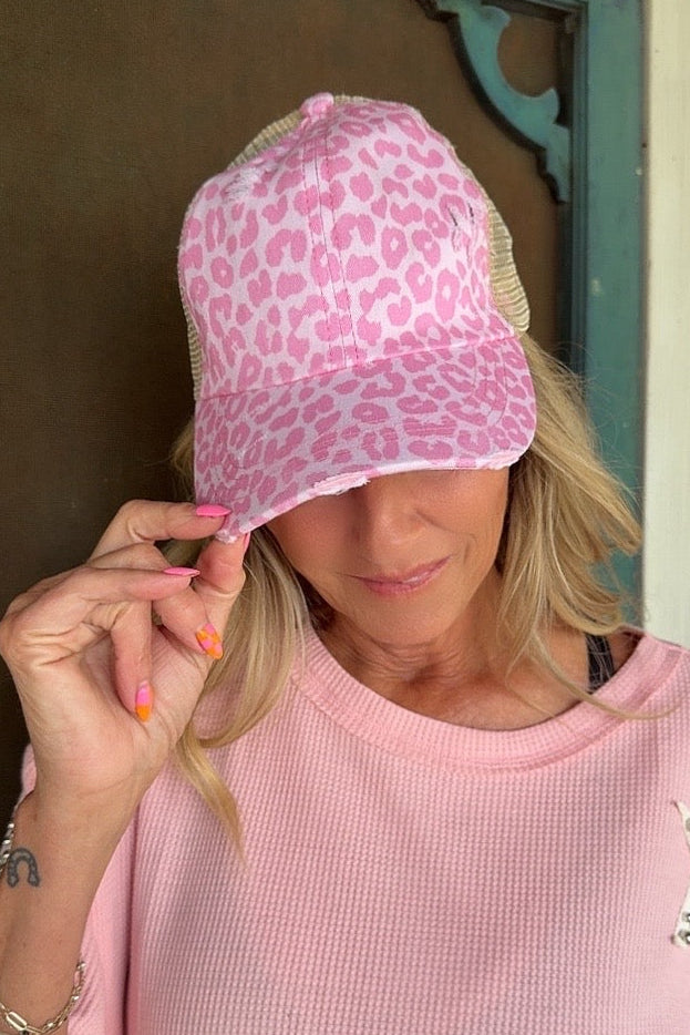 Fresh & Fierce Pink Baseball Cap
