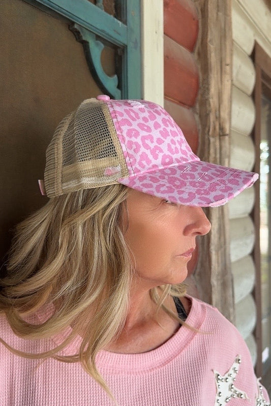 Fresh & Fierce Pink Baseball Cap