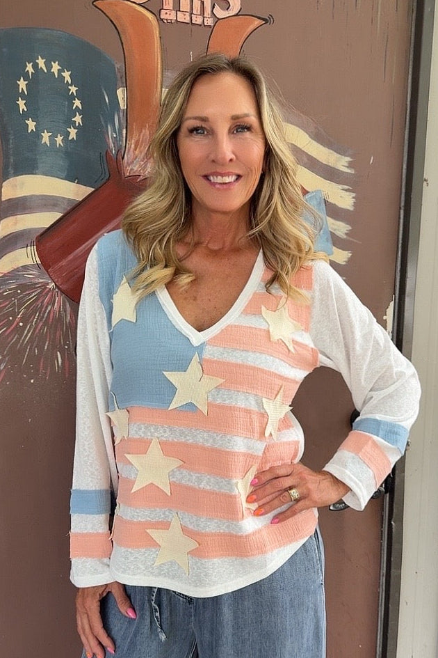 American Whisper Casual Top