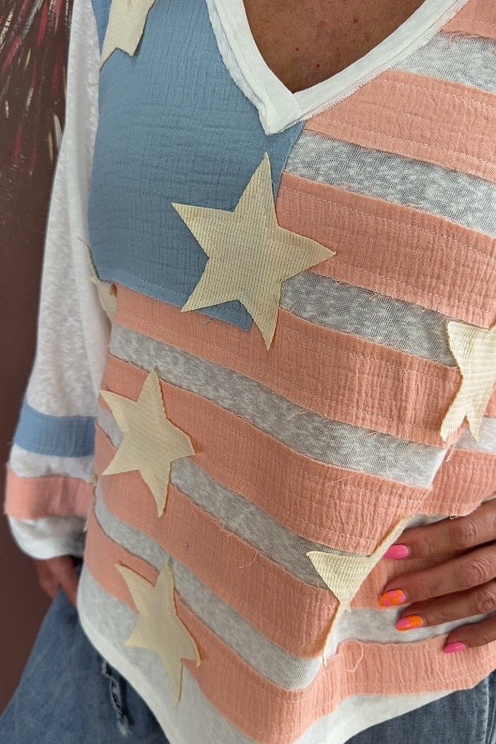 American Whisper Casual Top