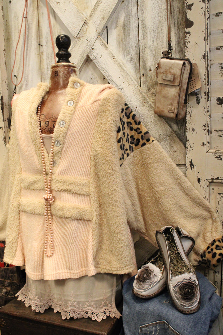 Wild And Cozy Poncho Hoodie