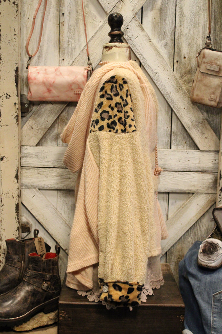Wild And Cozy Poncho Hoodie