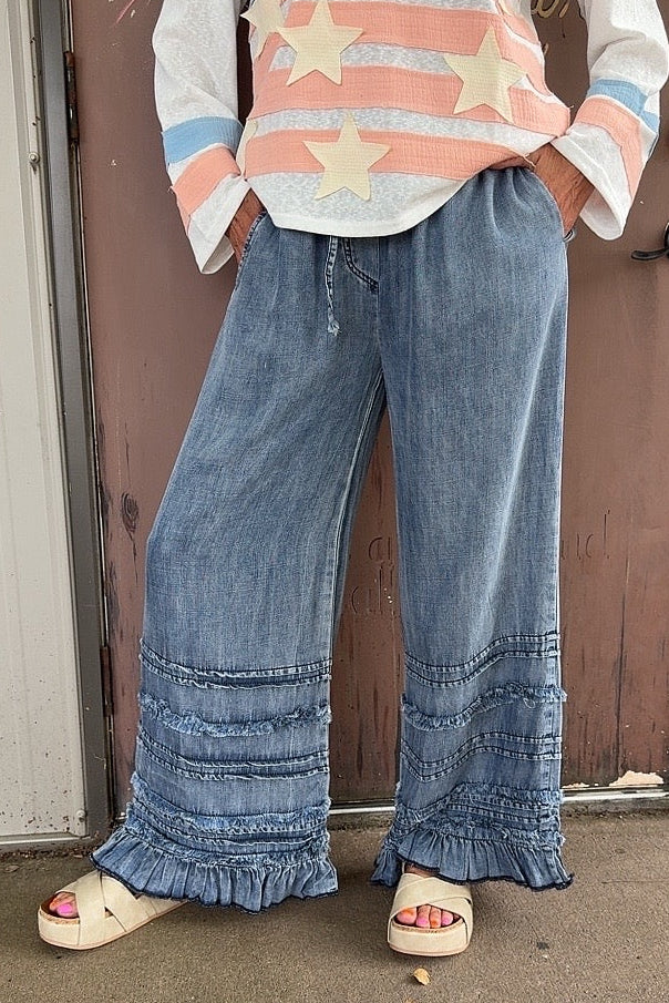 Blue Breeze Pants