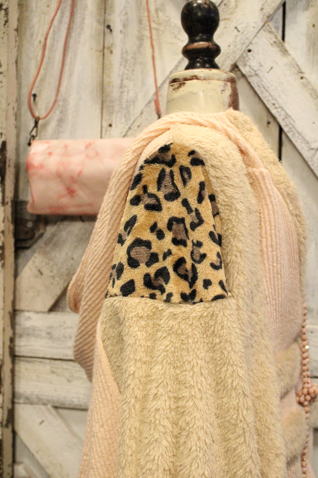 Wild And Cozy Poncho Hoodie