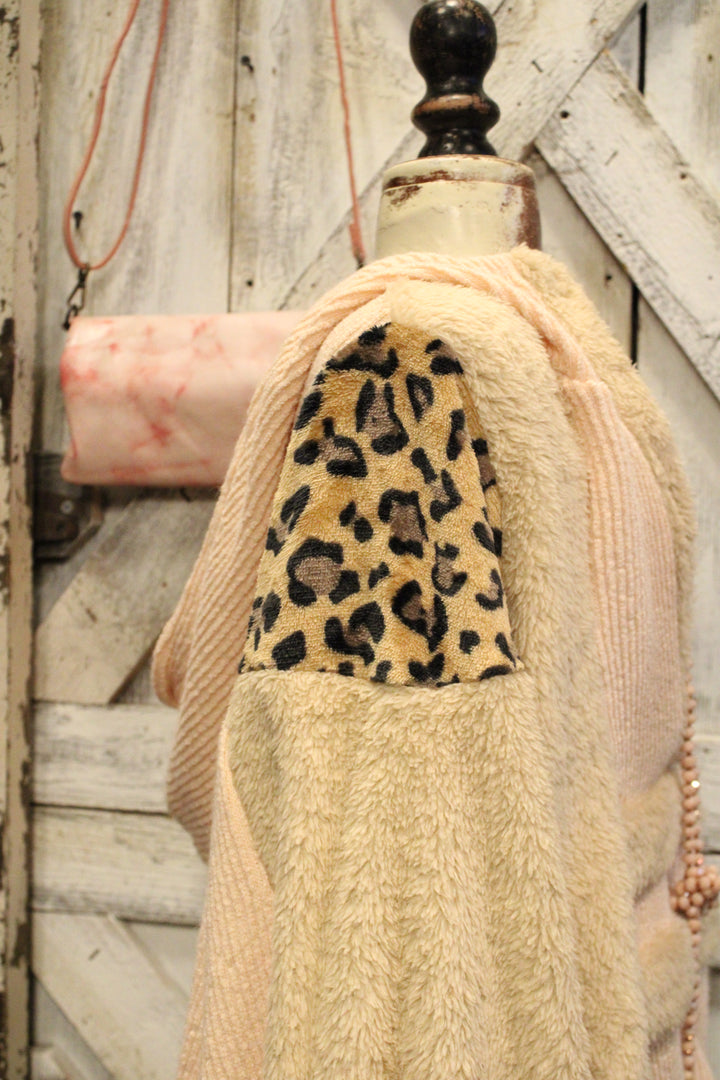 Wild And Cozy Poncho Hoodie