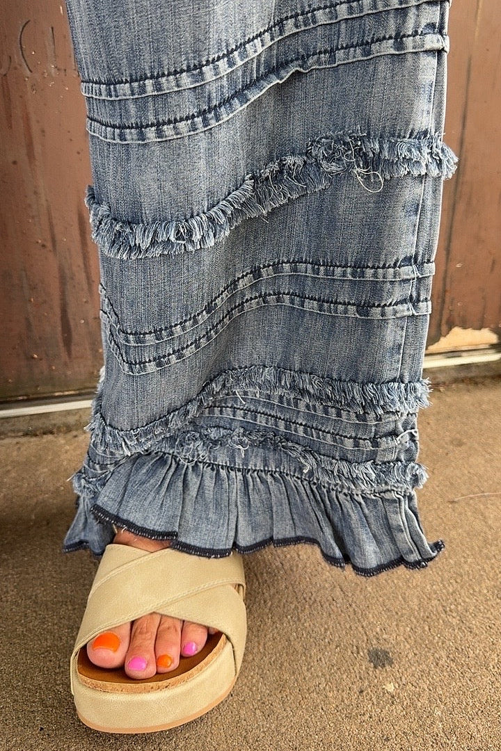 Blue Breeze Pants