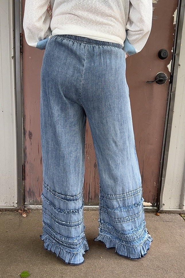 Blue Breeze Pants